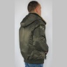 Corbona куртка пилот - бомбер на резинке мужская зимняя №1009