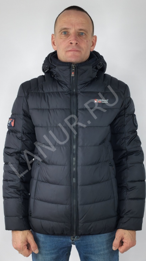 Corbona куртка зимняя мужская №1004