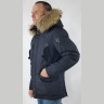 Сorbona куртка аляска с мехом №1020