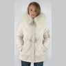 Женская зимняя куртка с мехом DesireD №4047