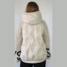 Женская демисезонная куртка (весна/осень) DOSUESPIRIT №4053 - Вязанный рукав