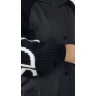Женская демисезонная куртка (весна/осень) DOSUESPIRIT №4055 - Вязанный рукав