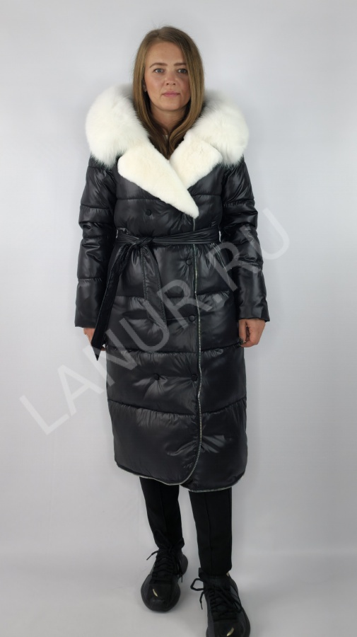 Женская зимняя куртка с мехом DOSUESPIRIT №4052