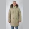 Corbona куртка зимняя мужская с мехом №4062