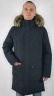 Отзыв куртки - Corbona куртка зимняя мужская с мехом №4058