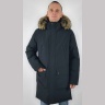 Corbona куртка зимняя мужская с мехом №4058