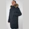 Corbona куртка зимняя мужская с мехом №4058