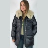 Женская зимняя куртка с мехом DesireD №4066