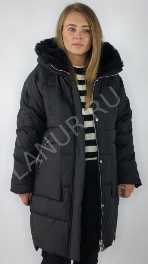 Женская зимняя куртка с мехом DOSUESPIRIT №4091
