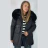 Женская зимняя куртка с мехом DOSUESPIRIT №4044