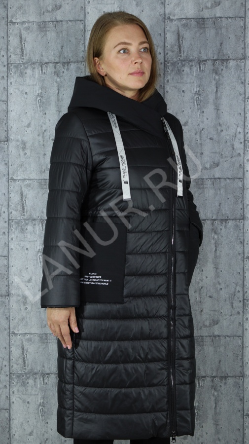 Женское демисезонное пальто (весна/осень) YIJIASI №4537