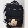Anello / Молодежный и школьный рюкзак с Микки Маус /Mikey Mouse, для девочки, с аппликацией. №5019