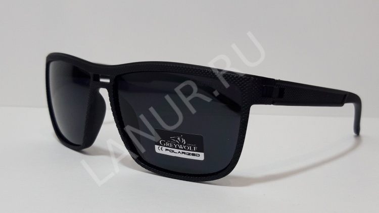 Мужские солнцезащитные очки GREYWOLF Polarized №7273