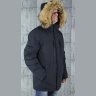 Сorbona куртка аляска с мехом №1032
