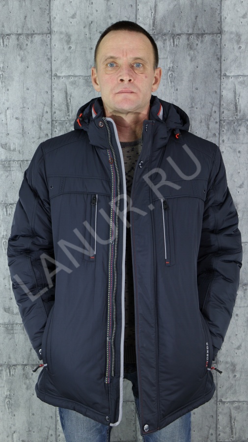 Corbona куртка мужская зимняя №1011