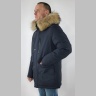 Сorbona куртка аляска с мехом №1033