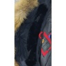 Сorbona куртка аляска с мехом №1033