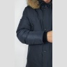 Сorbona куртка аляска с мехом №1023