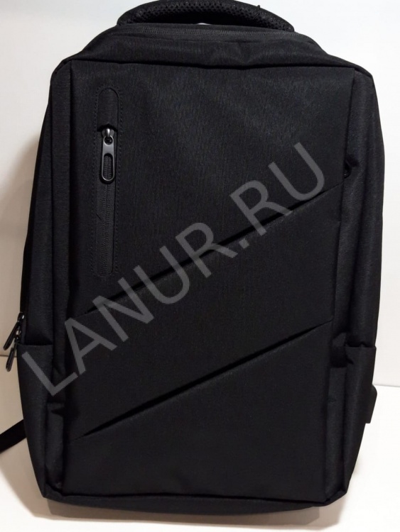 Молодежный рюкзак с USB-разъёмом Nikki №5028