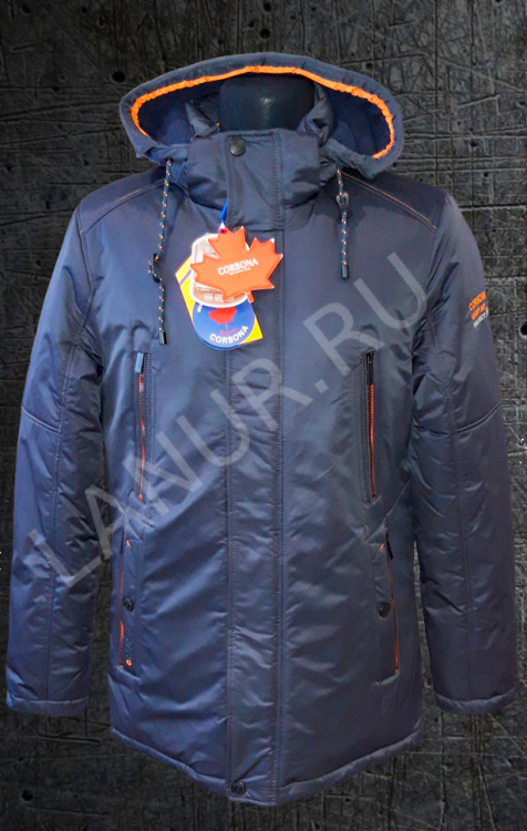 Corbona куртка зимняя мужская №1010