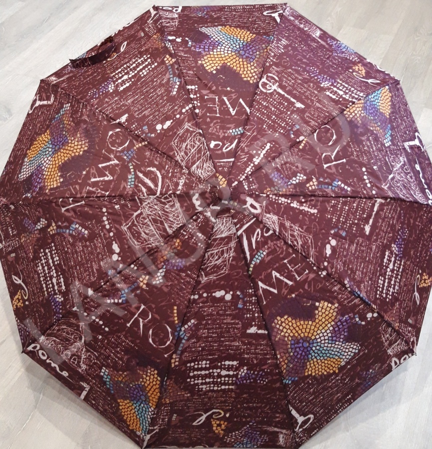 Женский зонтик Rain Brella - полуавтомат №3031