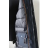 Сorbona куртка аляска с мехом №1026