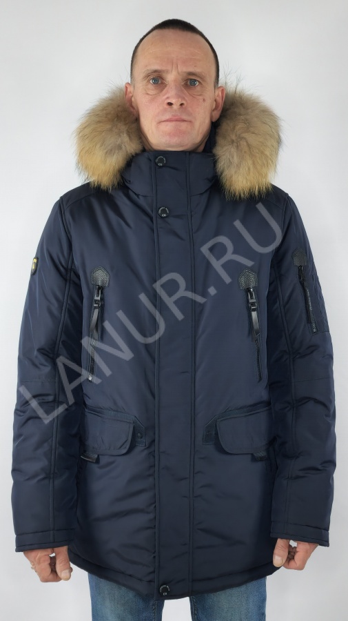 Сorbona куртка аляска с мехом №1027