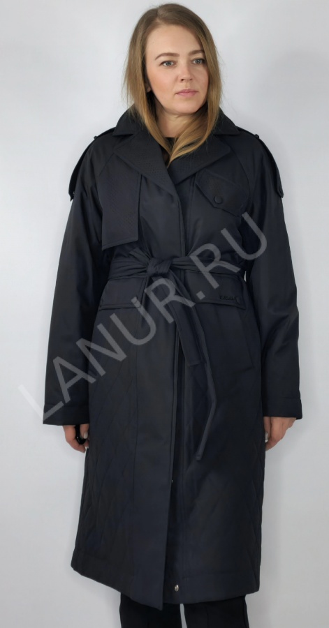 Женское демисезонное пальто (весна/осень) Visdeer №4552