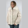 Женская куртка зимняя с мехом DesireD №4046