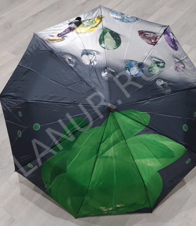 Женский зонтик Rain Brella - полуавтомат №3080
