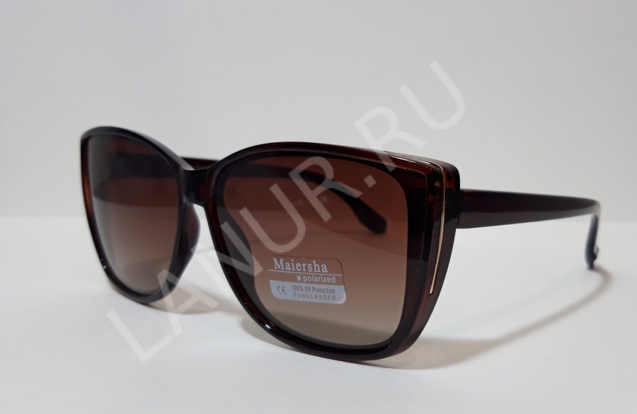 Женские солнцезащитные очки Maiersha Polarized №7096