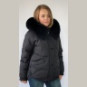 Женская куртка зимняя с мехом DOSUESPIRIT №4050