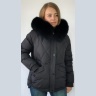Женская куртка зимняя с мехом DOSUESPIRIT №4050