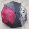 Женский зонтик Rain Brella - полуавтомат №3083