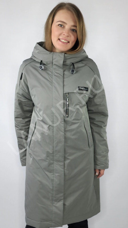 Женская демисезонная куртка пальто (весна/осень) KARUNA №4521