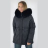 Женская зимняя куртка с мехом DesireD №4051