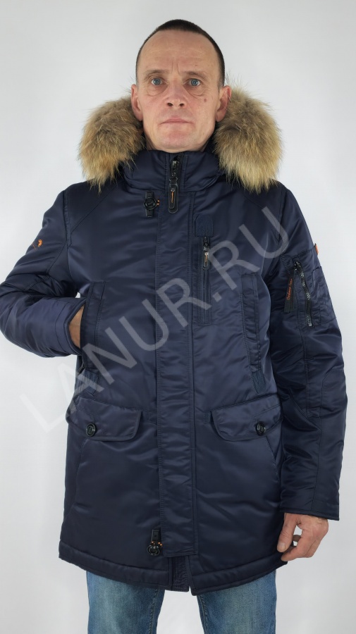 Сorbona куртка аляска с мехом №4057