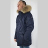 Сorbona куртка аляска с мехом №4057