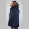 Сorbona куртка аляска с мехом №4061