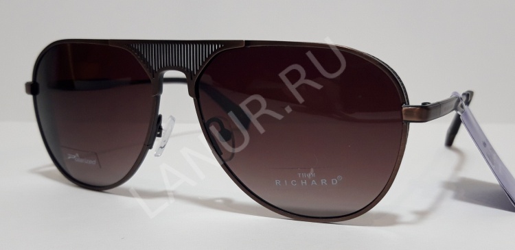 Мужские солнцезащитные очки THOM RICHARD Polarized №7311