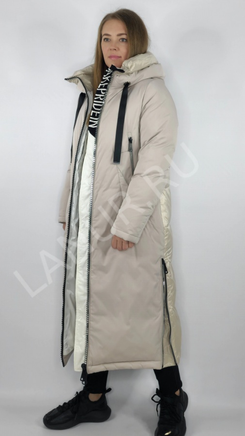 Женская зимняя куртка пальто EVACANA №4011