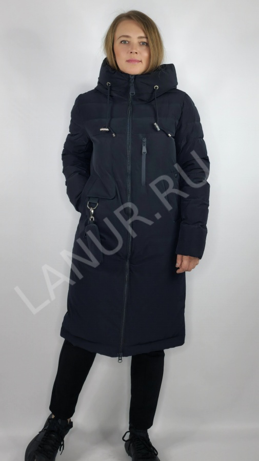 Женская зимняя куртка пальто FineBabyCat №4013