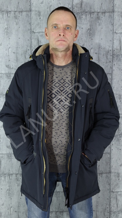 Corbona куртка зимняя мужская №1038