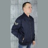CORBONA куртка пилот - бомбер на резинке демисезонная (весна/осень) мужская №1529