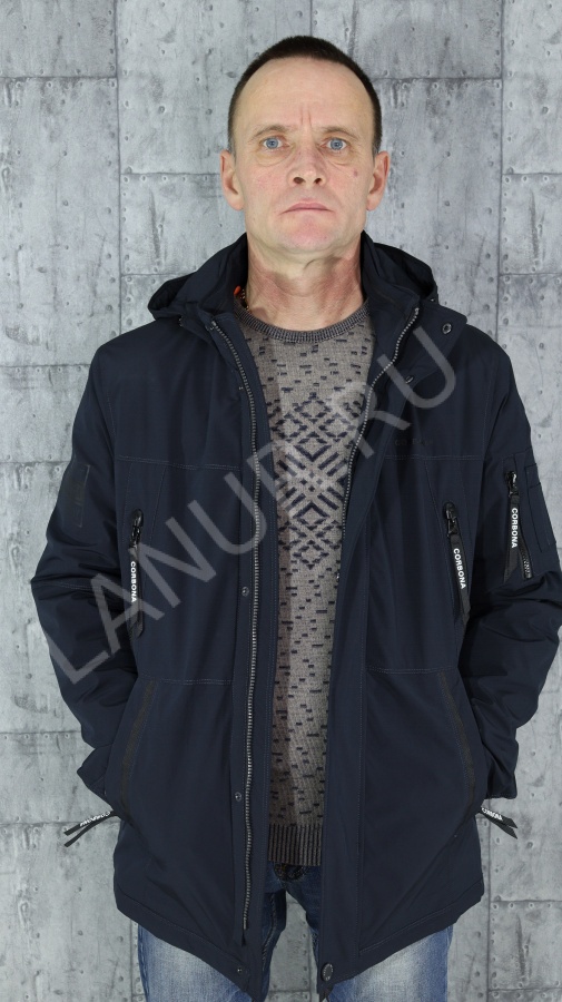 CORBONA куртка демисезонная (весна/осень) мужская №1543