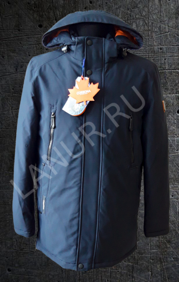 Corbona куртка зимняя мужская №1017
