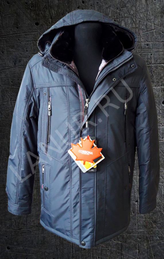 Corbona куртка зимняя мужская №1018