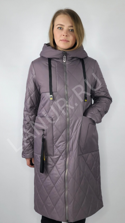 Женская демисезонная куртка пальто (весна/осень) DaiGan №4527