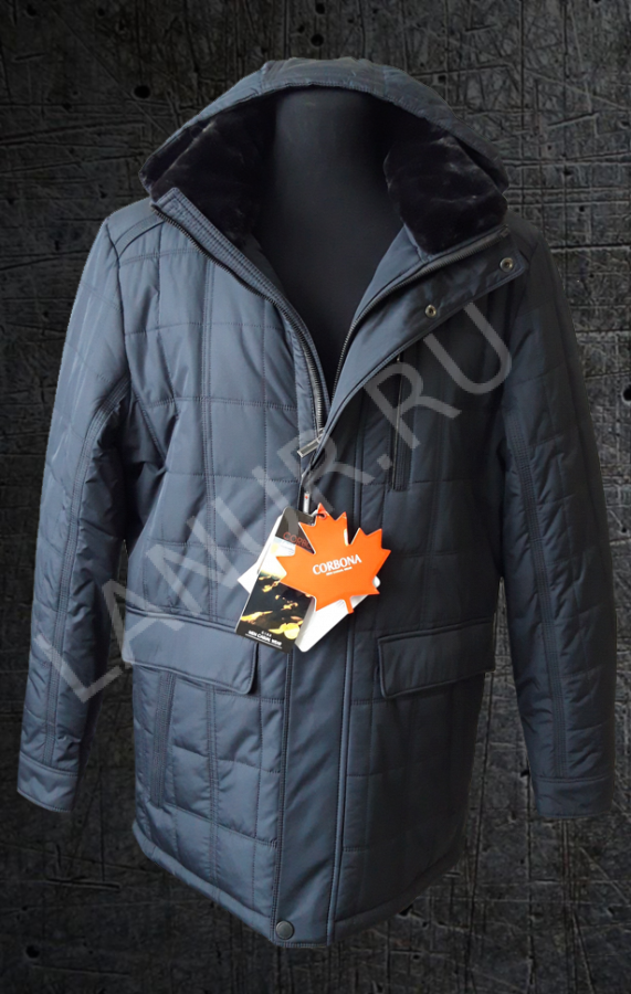 Corbona куртка зимняя мужская №1019