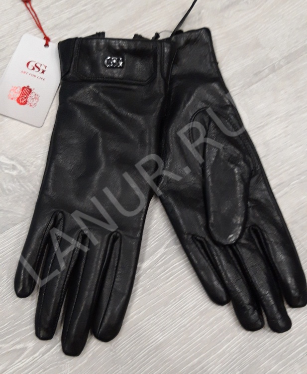 Женские кожаные перчатки GsG №2019